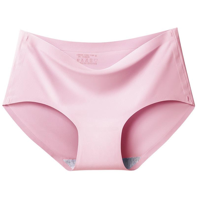 Lightweight women's seamless high-waist underwear for ultimate comfort and a smooth, invisible look.