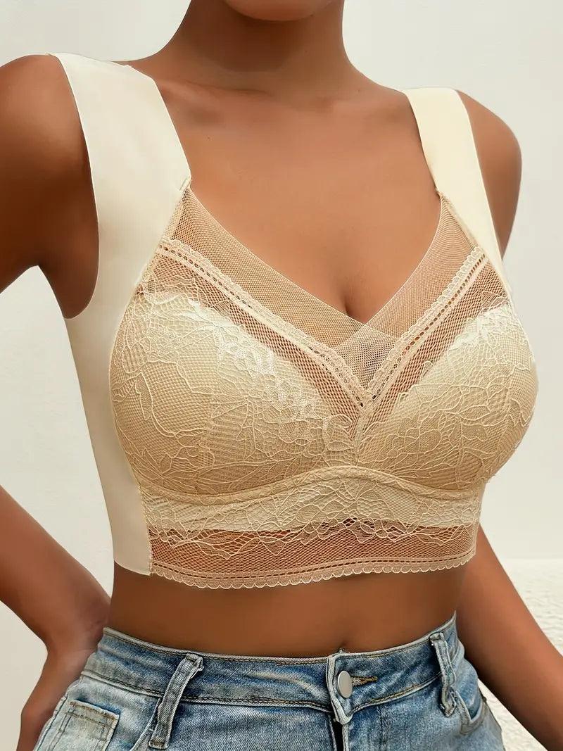 Women's seamless wire-free bra for ultimate everyday comfort and support.