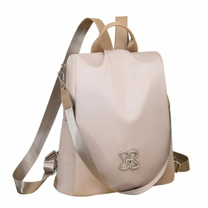 Stylish black women's anti-theft purse, ideal for keeping valuables safe during travel or daily commutes.