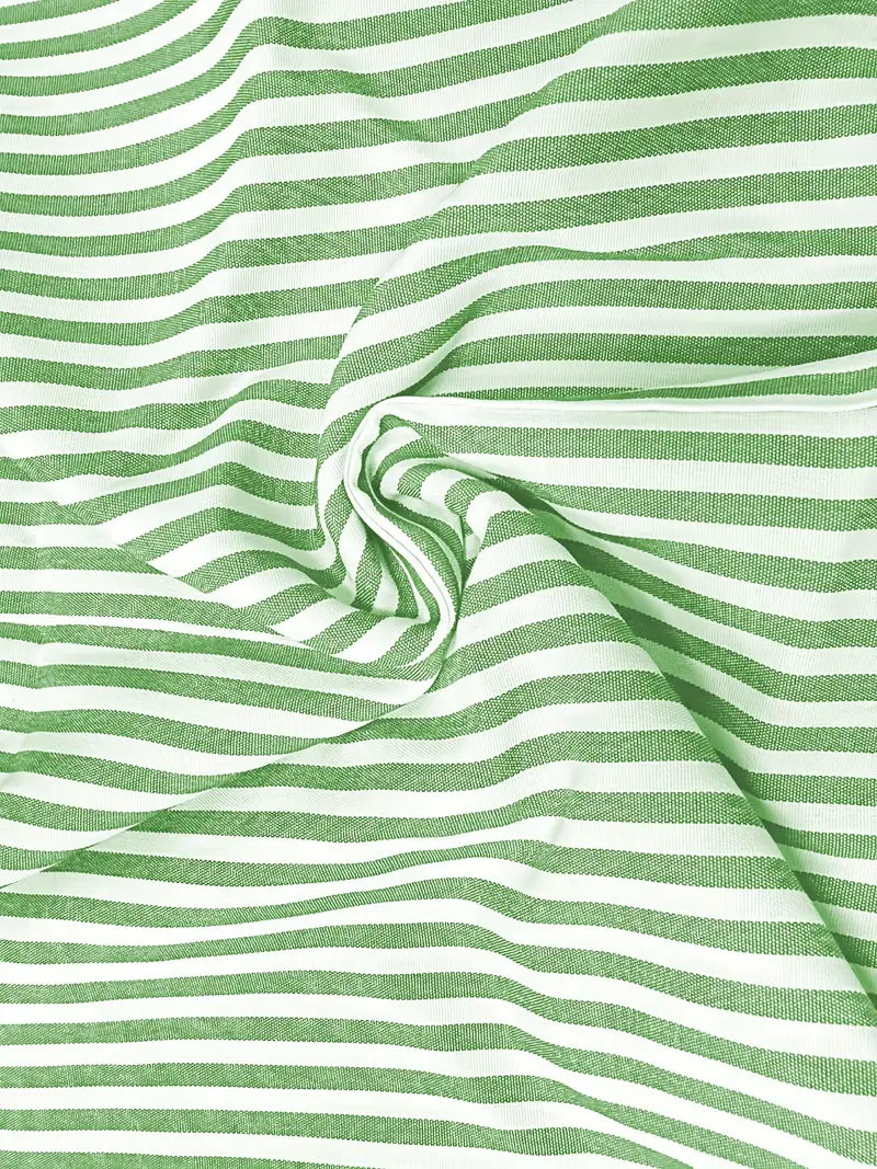 Versatile women's striped summer dress, lightweight, short, ideal for warm weather chic.