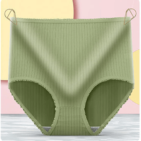 Black, white & nude women's leakproof underwear trio. Silk-cotton briefs for comfortable, breathable protection.