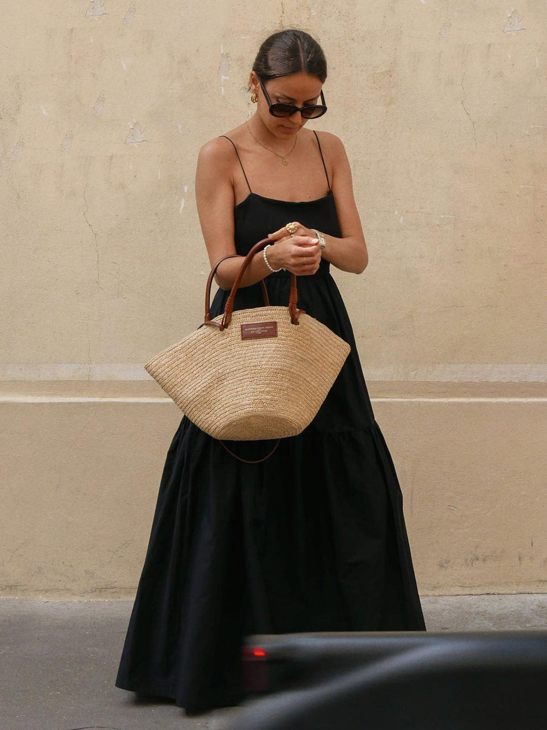 Comfortable women's sleeveless backless midi dress. A flowy design, great for casual summer days & holiday wear.