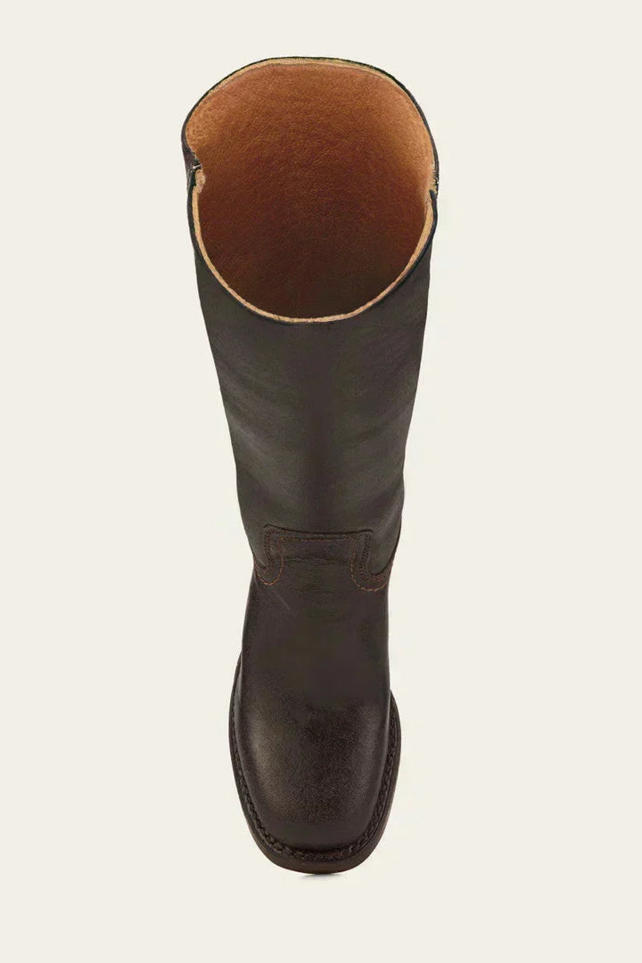 Tall women's boots, slim-fit knee-high style with a comfortable, structured sole.