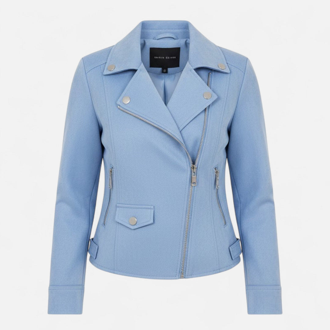 Women's slim fit lapel jacket, ideal for spring outfits