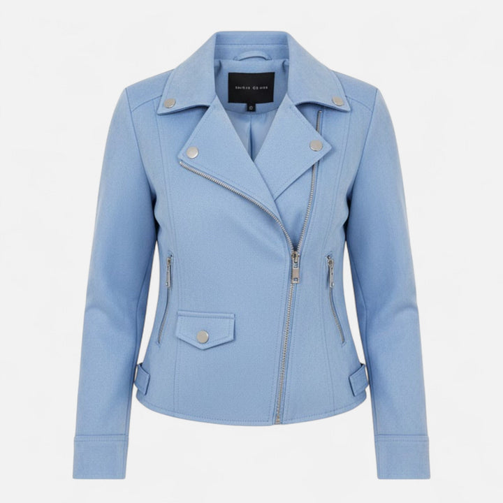Women's slim fit lapel jacket, ideal for spring outfits