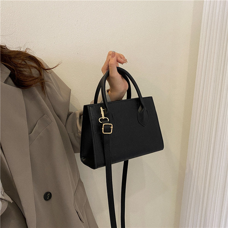 Chic khaki small clutch handbag, ideal for women's daily fashion & elegant looks.