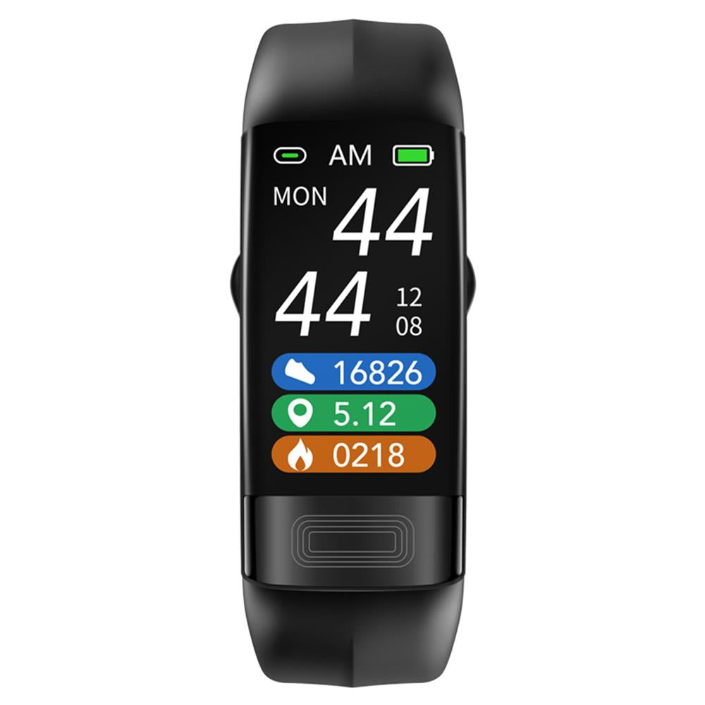 Advanced health tracker watch for women monitoring ECG, blood pressure, and heart rate.