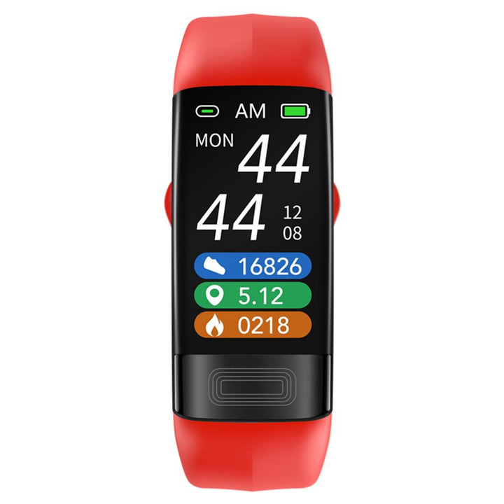 Stylish waterproof smart bracelet for women, tracking activity and sleep patterns.