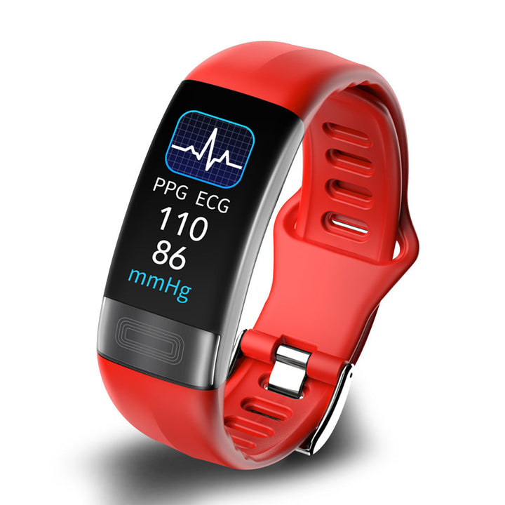 Comprehensive sleep tracker and health monitor in a chic women's smart bracelet.