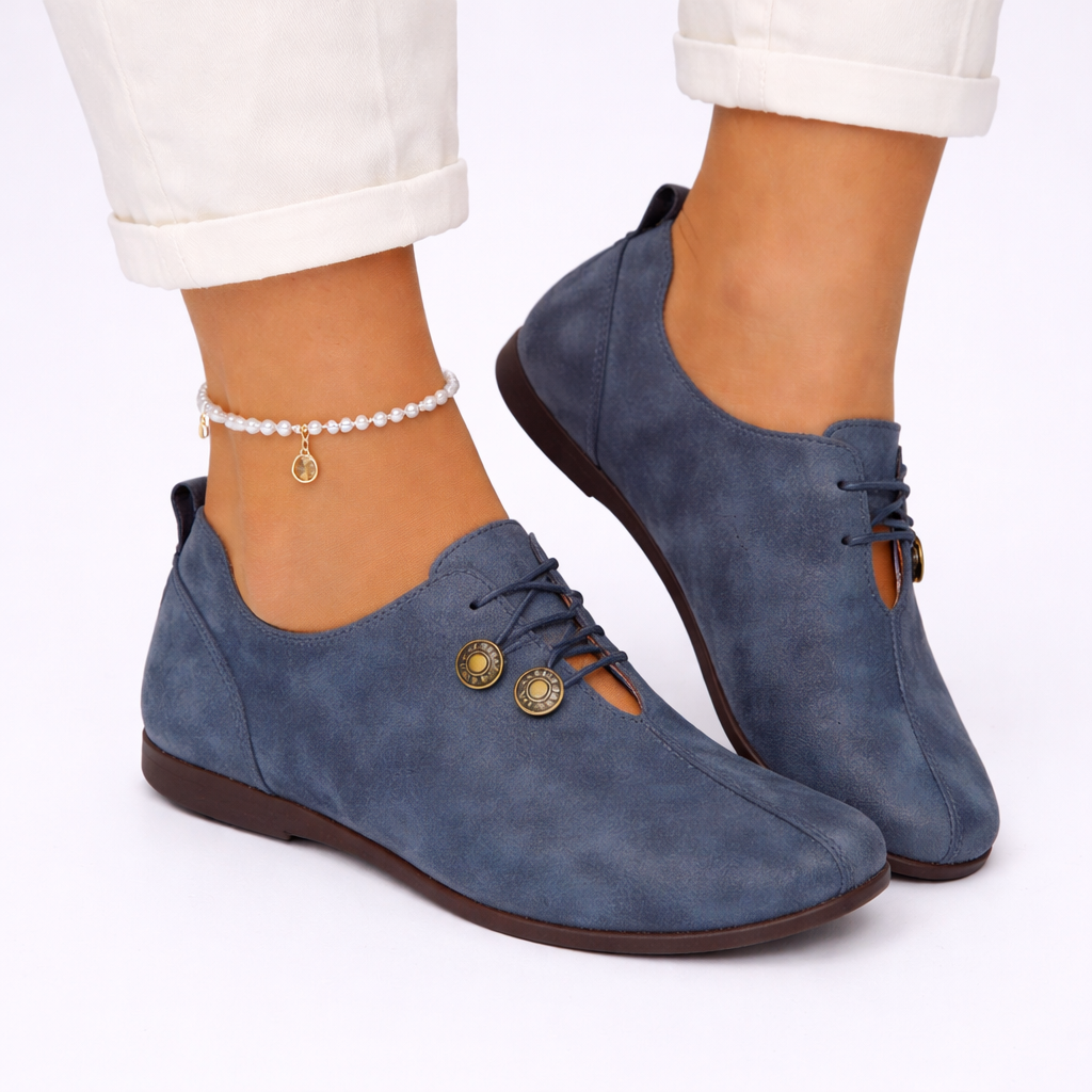 Stylish women's slip-on ankle boots with ultimate cushioning for all-day comfort. Perfect for casual autumn wear.