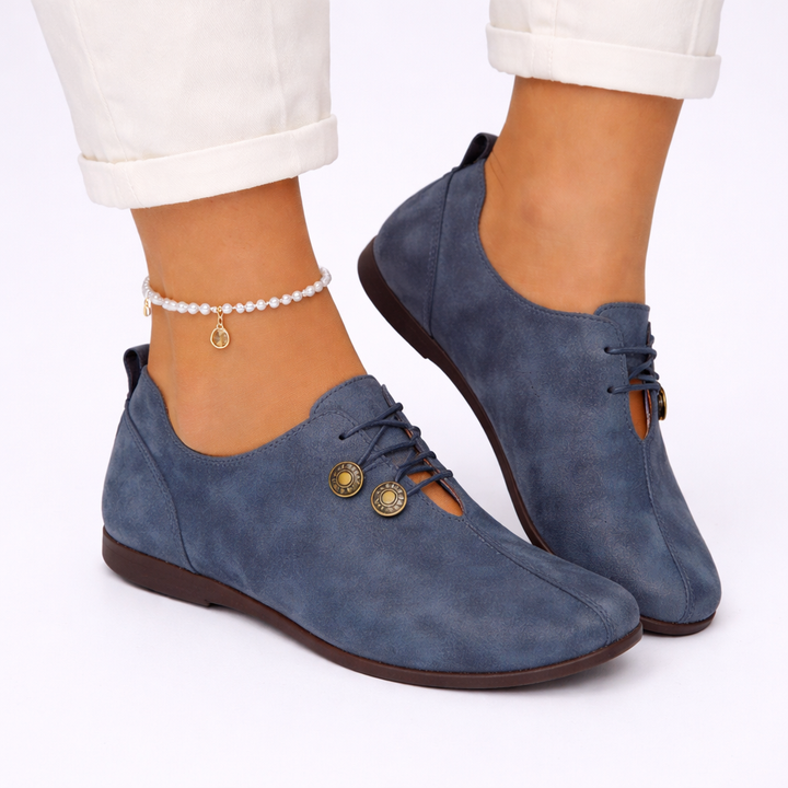 Stylish women's slip-on ankle boots with ultimate cushioning for all-day comfort. Perfect for casual autumn wear.