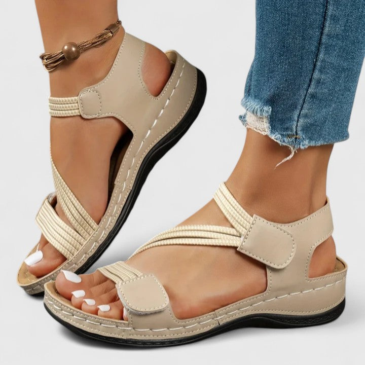 Sophisticated women's footwear offering arch support & pain relief.