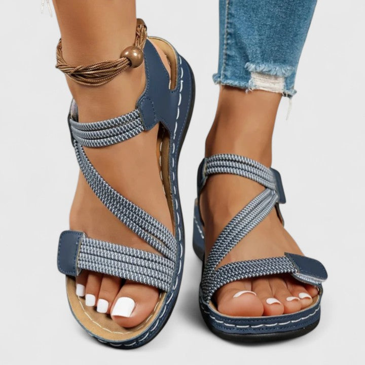 Women's elegant sandals providing superior comfort & pain relief.