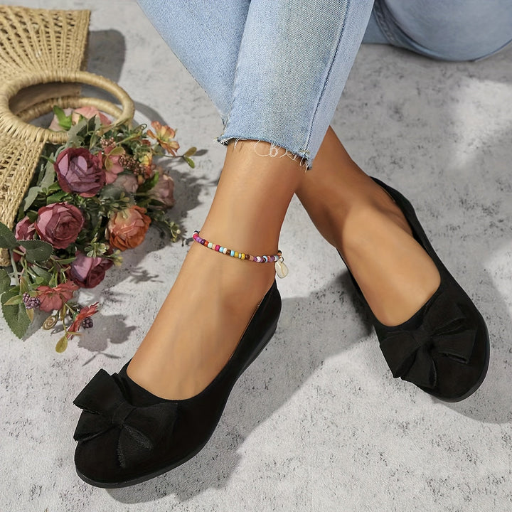 Ladies' walking shoes with foot support, designed for elegant comfort & sophisticated everyday fashion.