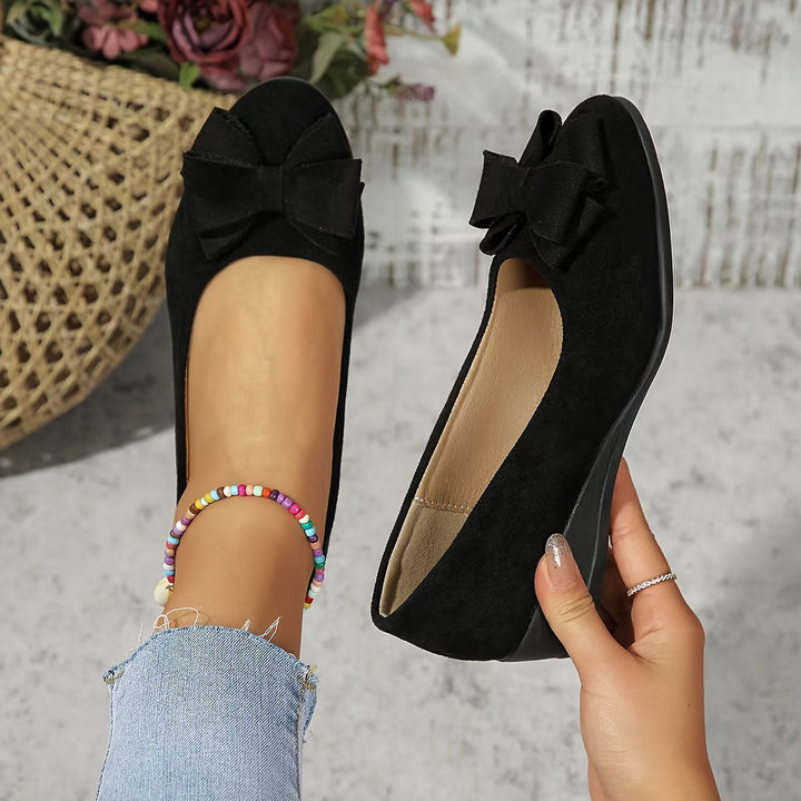Stylish ladies' footwear, offering foot support & elegant comfort for sophisticated everyday walking.