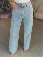 Light Blue (High Waisted)