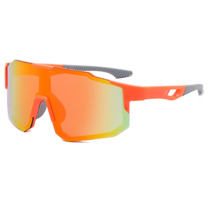 Women's multi-sport sunglasses, UV-protected, with quick-change lenses for various light.