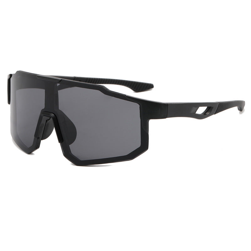 Advanced women's sports sunglasses offering UV protection and easy lens replacement.
