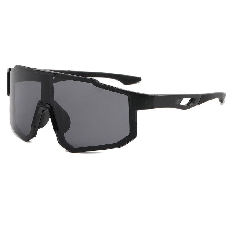 Performance women's athletic sunglasses, anti-UV, with versatile interchangeable lenses.