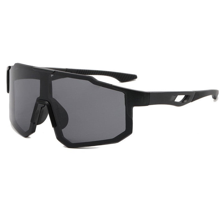Performance women's athletic sunglasses, anti-UV, with versatile interchangeable lenses.