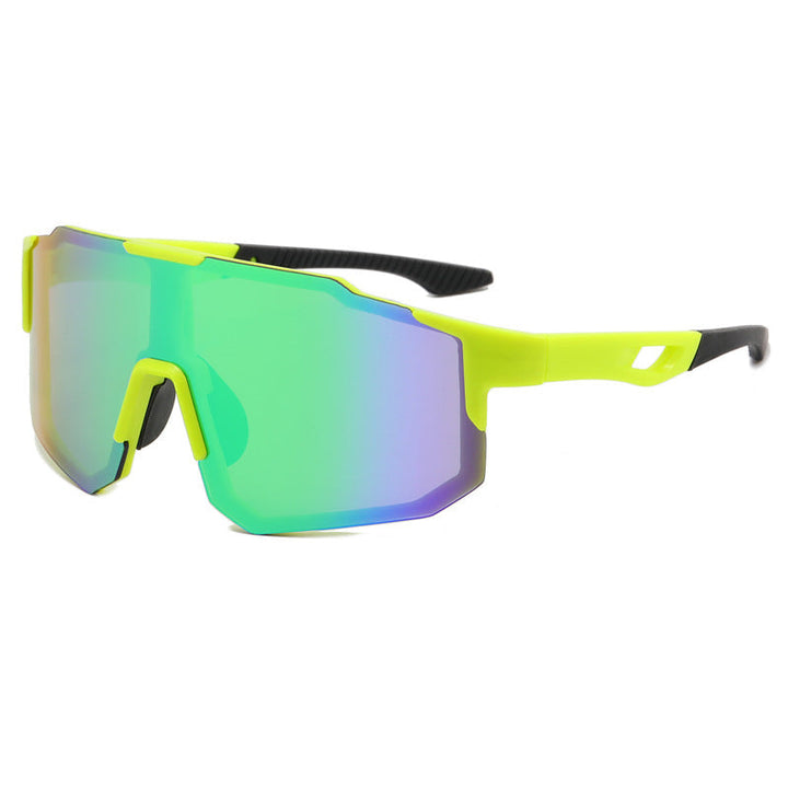 Activewear women's eyewear: UV protective sports sunglasses for outdoor running.