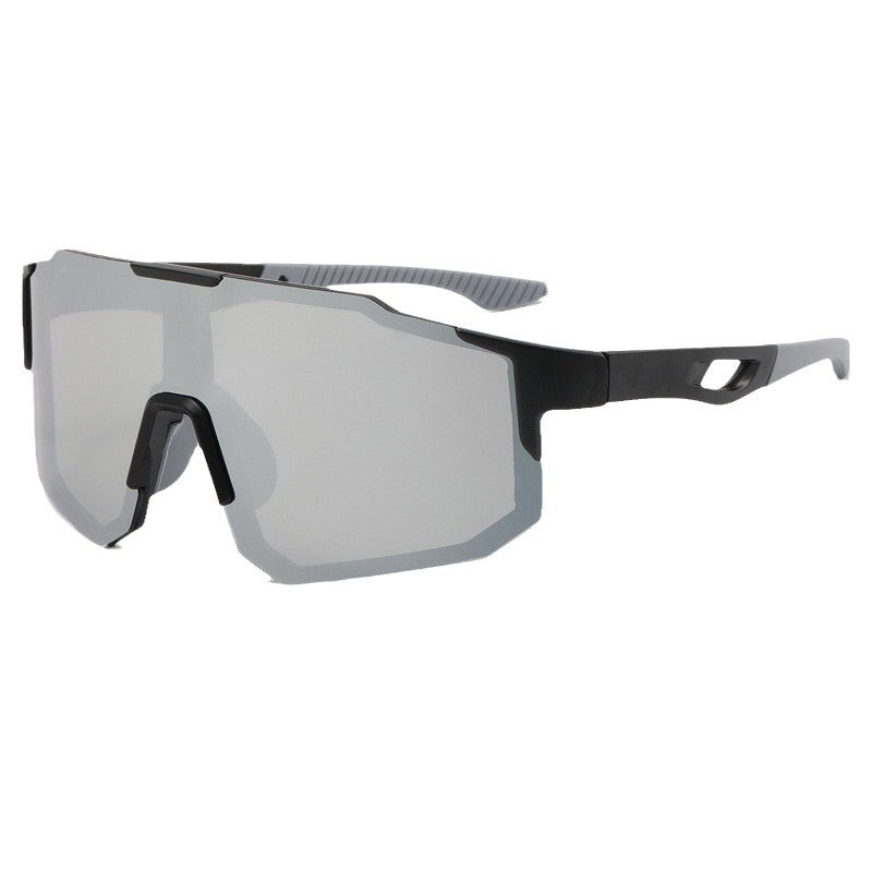 Stylish women's running sunglasses, UV-blocking, perfect for various outdoor activities.