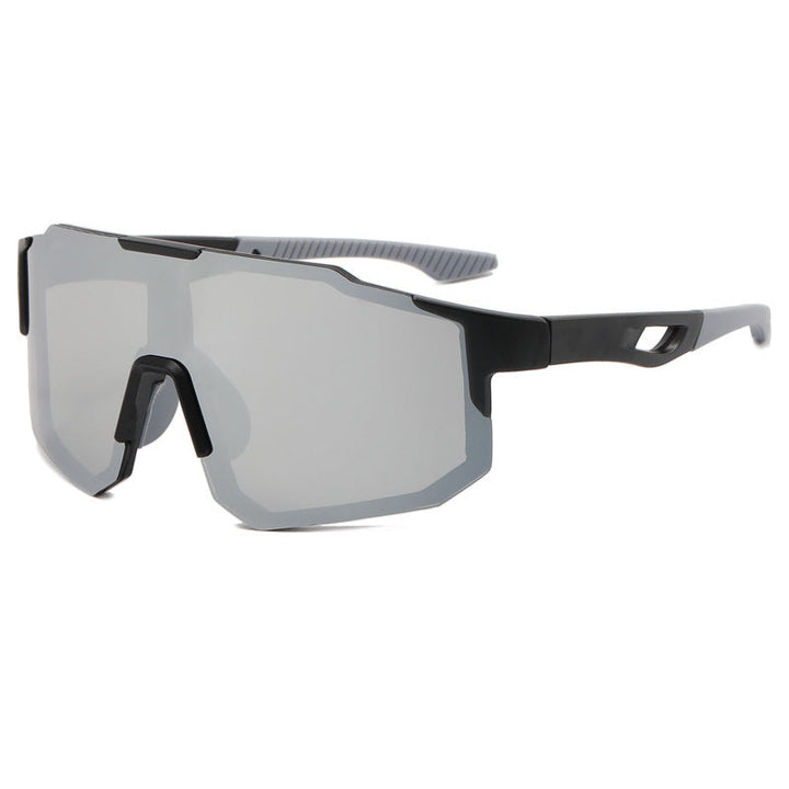 Durable women's multi-sport sunglasses, anti-glare, with easy lens swap feature.
