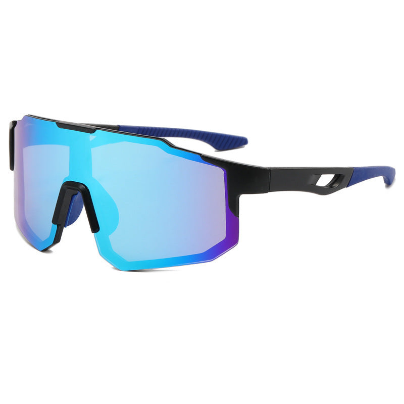 Women's outdoor sports sunglasses, protective & comfortable, with changeable lenses.