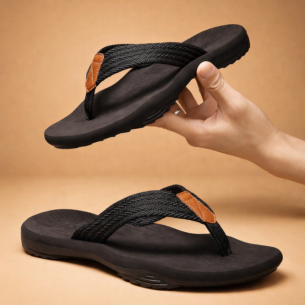 Women's sporty flip-flops for ultimate comfort & style. Perfect summer sandals for casual wear & walking.