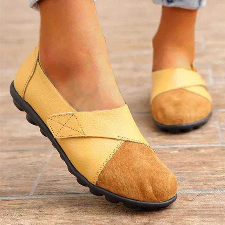 Easy slip-on women's flats, designed for maximum comfort and casual everyday fashion.