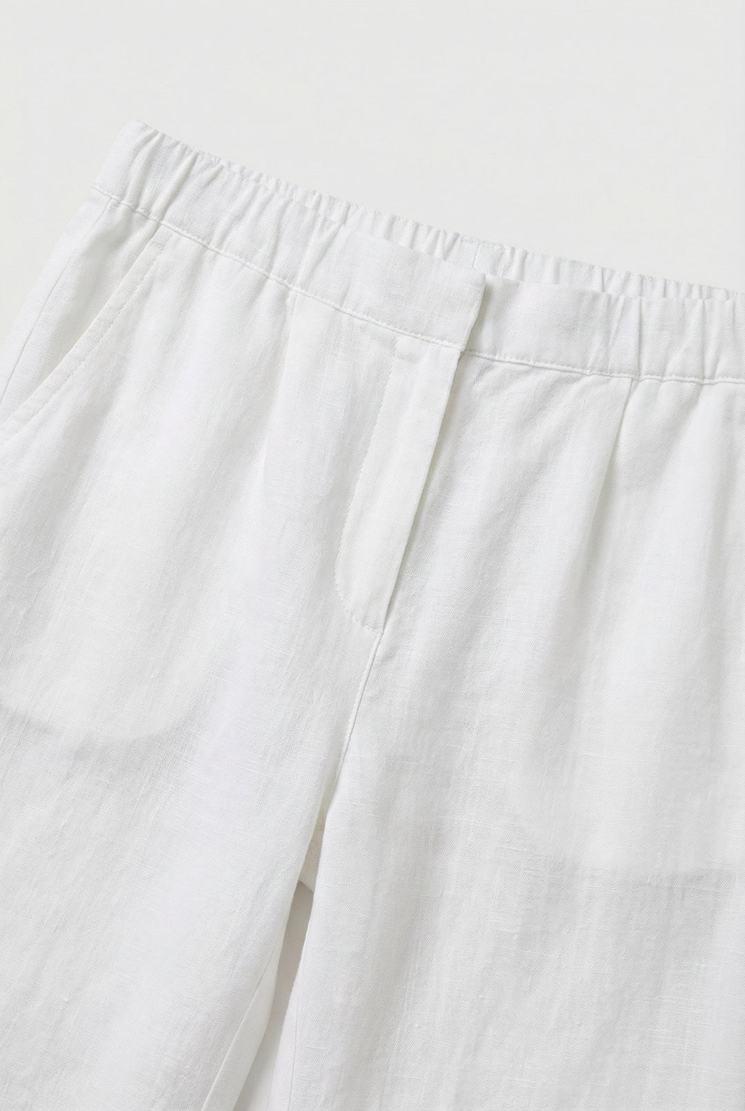 Breathable straight leg pants for women, ideal for warm weather.