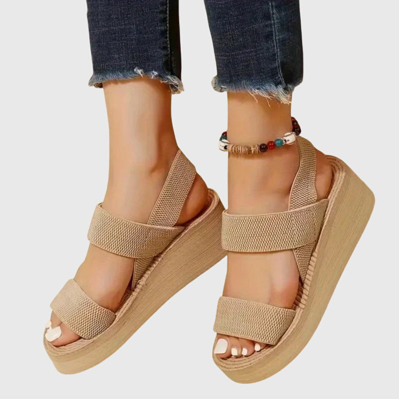 Women's stylish orthopedic sandals with arch support for comfortable everyday wear.