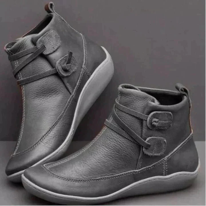 Everyday women's ankle boots, providing supportive all-day comfort. Great for autumn/winter casual fashion footwear.