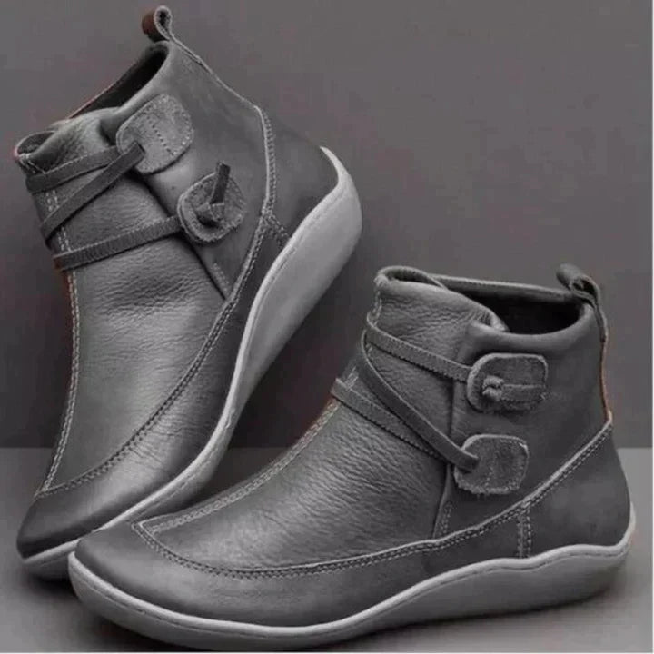 Elegant women's ankle boots, perfect for stylish everyday wear, featuring all-day comfort and support.
