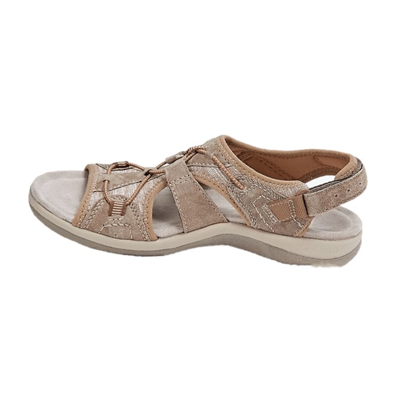 Supportive arch support sandals for women, perfect for active daily wear.