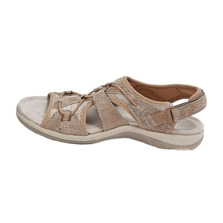 Supportive arch support sandals for women, perfect for active daily wear.