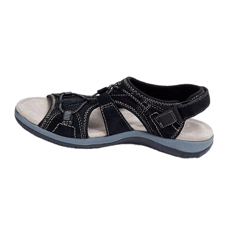 Women's casual comfort sandals with adjustable fit for ultimate support.