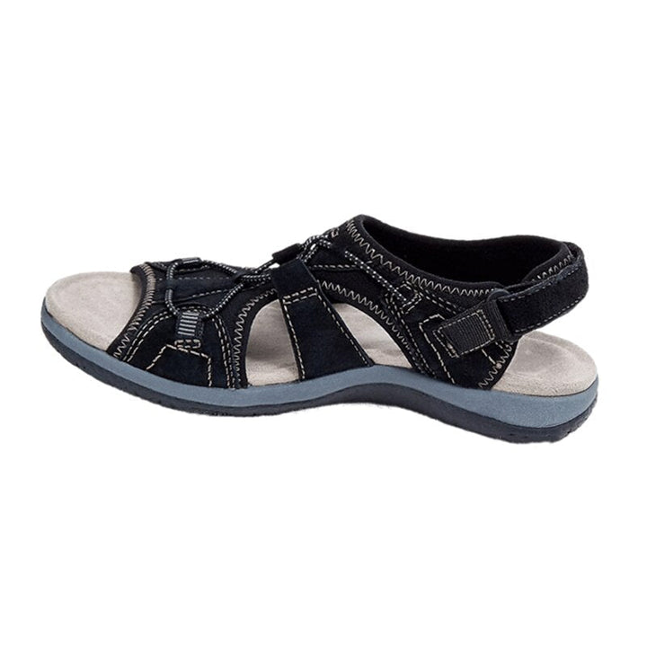 Women's casual comfort sandals with adjustable fit for ultimate support.