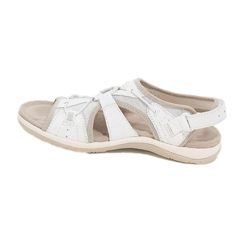 Supportive women's sandals for walking, offering ultimate all-day comfort.