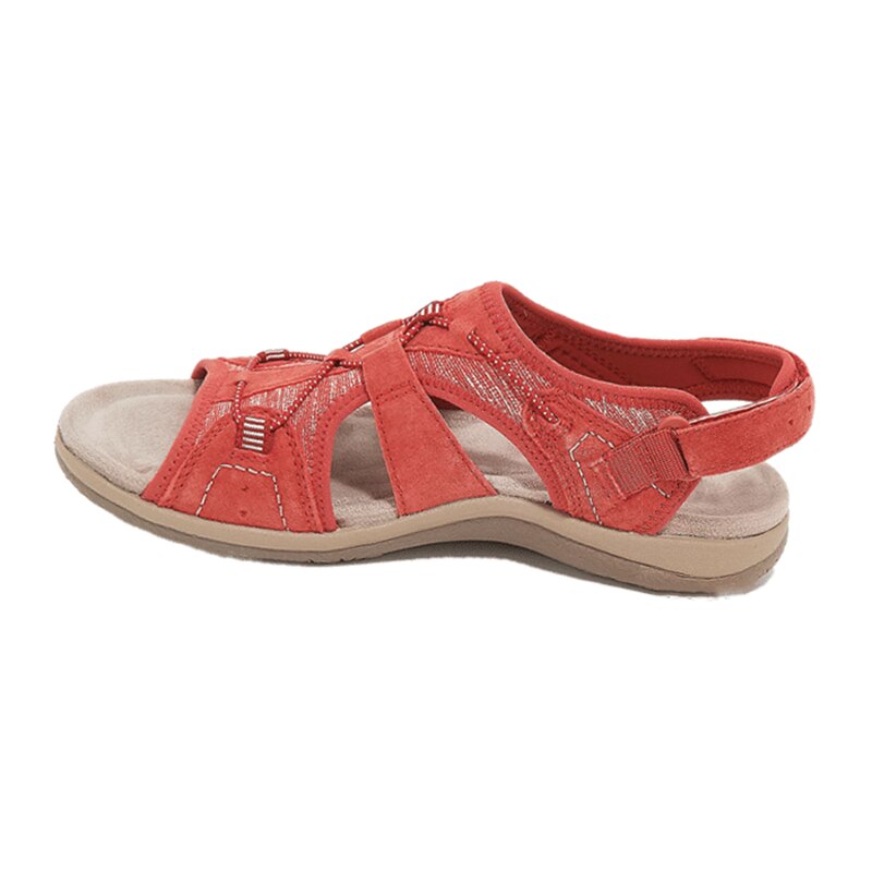 Casual women's comfort sandals, ideal for all-day wear and walking.
