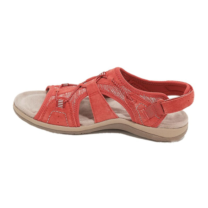Casual women's comfort sandals, ideal for all-day wear and walking.