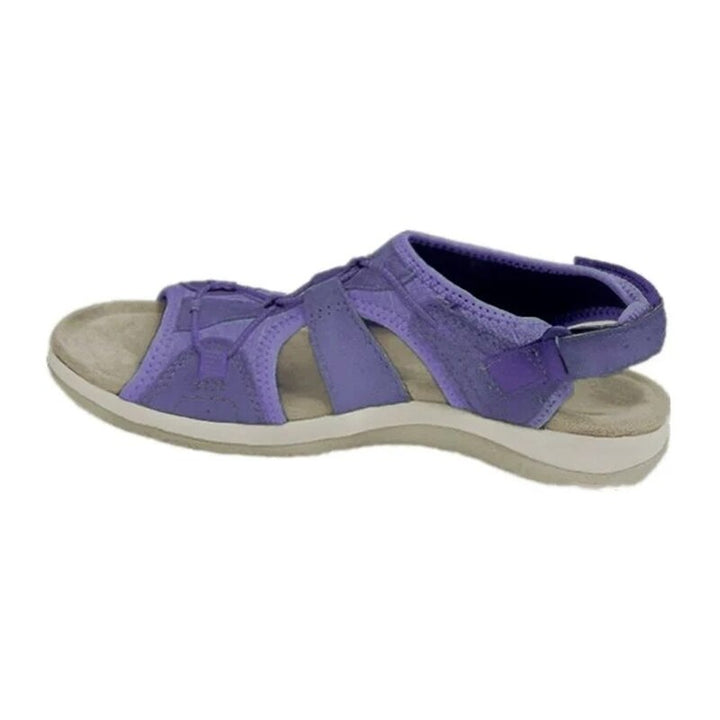 Adjustable women's supportive sandals, great for long walks & daily use.