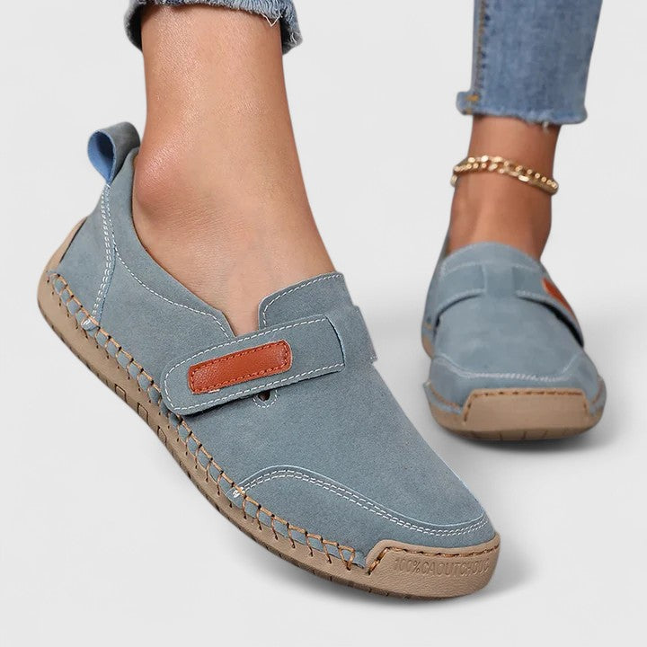 Easy-to-wear women's slip-on orthopaedic shoes, perfect for daily comfort & support.