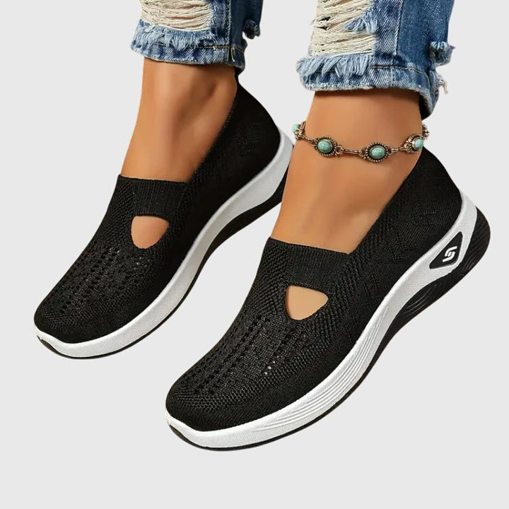 Women's everyday orthopaedic shoes, built for ultimate comfort, support, and non-slip safety.