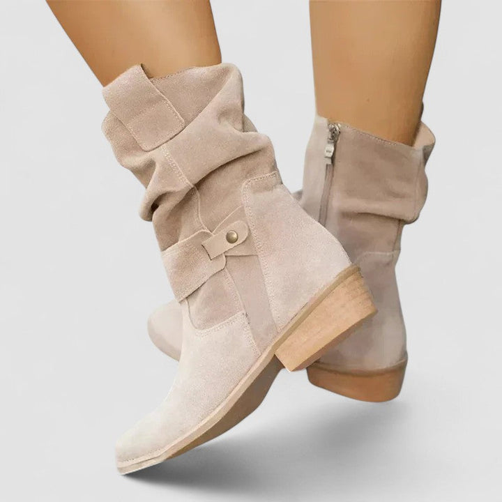 Women's supportive orthopedic ankle boots for all-day comfort & everyday wear.