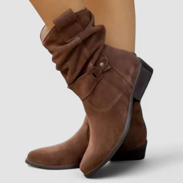 Women's fall/winter orthopedic boots, ultimate support & comfort for daily activities.