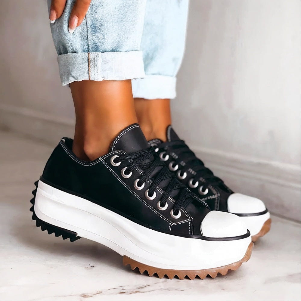 Stylish Women's Sylva comfort sneakers with orthopedic arch support, perfect for walking & casual daily wear.