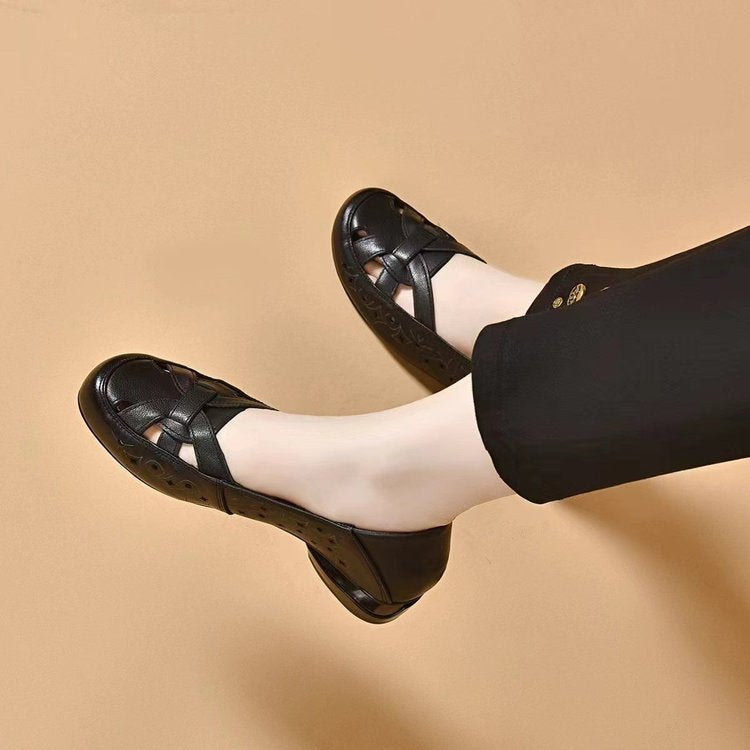Perforated Sylvie women's orthopedic slip-on shoes designed for ultimate comfort, support, and breathability.
