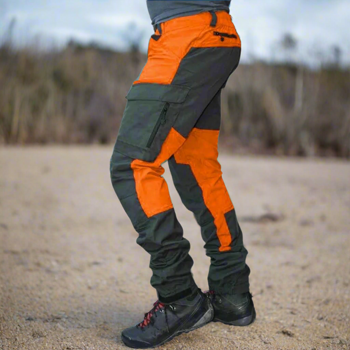 Women's tactical waterproof cargo pants for outdoor adventures. Durable & comfortable utility bottoms for all-season wear.