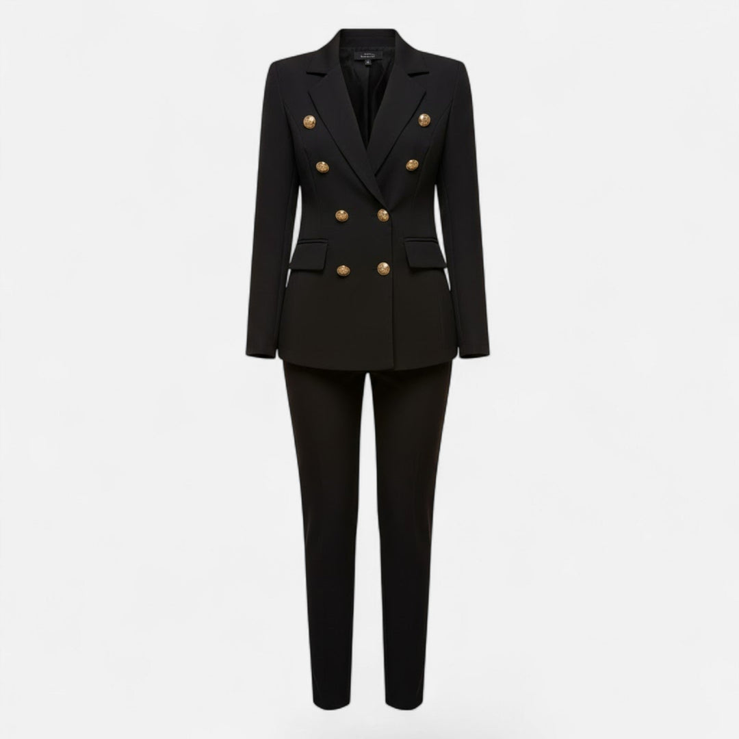 Elegant tailored suit set for professional workwear